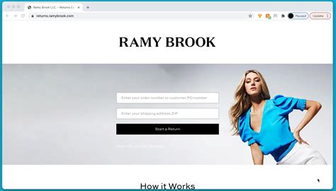 ramy brook returns